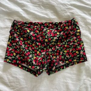 Cherry print Fleos, XS